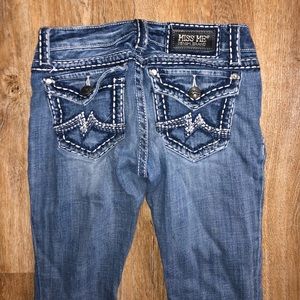 Women’s Miss Me Bootcut Jeans 27x37